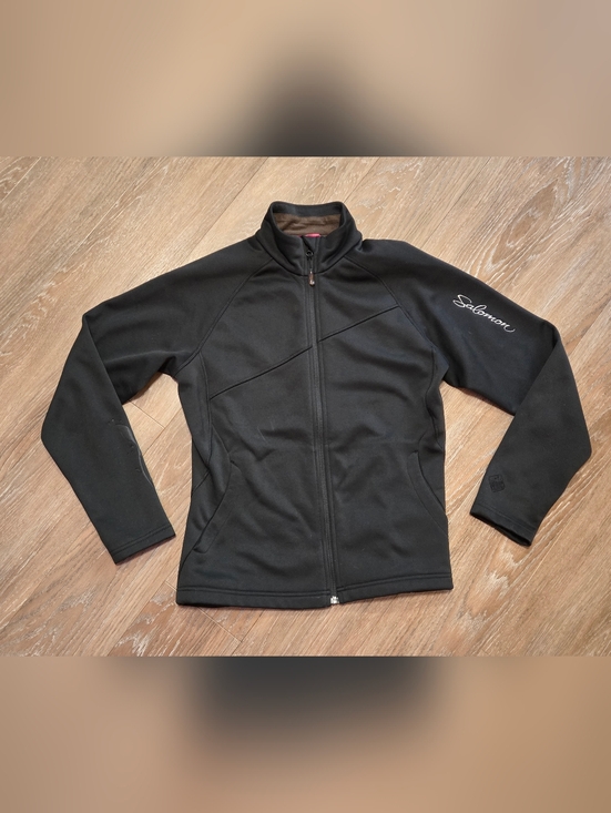 Salomon Jackets & Blazers - Salomon Full-Zip Lightweight Midlayer Jacket